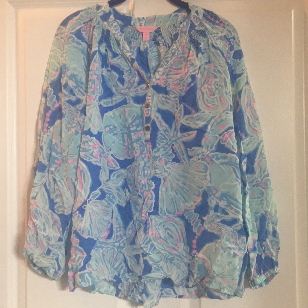 Lilly Pulitzer Elsa Top